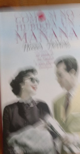 Portada del libro de Como si no hubiera un mañana: la pasión de Ava Gardner y Luis Miguel Dominguín Herrero, Nieves