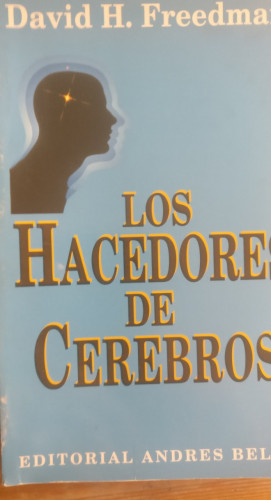 Portada del libro de Hacedores de cerebros