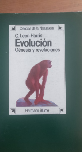 Portada del libro de Evolución: génesis y revelaciones