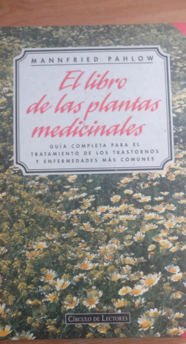 Portada del libro de El libro de las plantas medicinales
