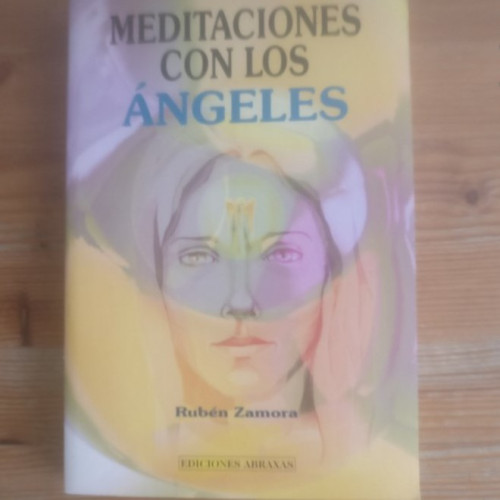 Portada del libro de Meditaciones con los angeles