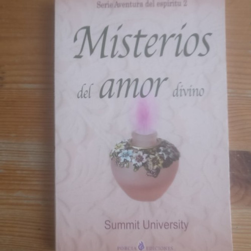 Portada del libro de Misterios Del Amor Divino