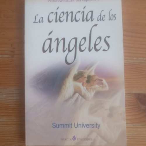 Portada del libro de Ciencia de los angeles, la