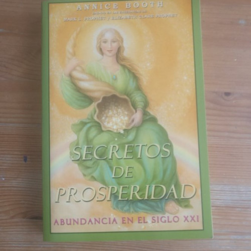 Portada del libro de Secretos de prosperidad.abundancia en el siglo xxi.