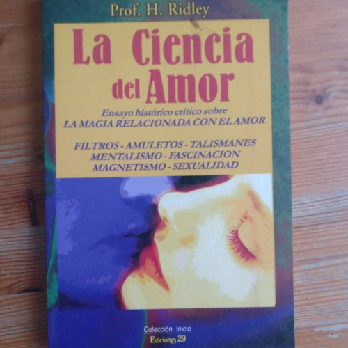 Portada del libro de Imagen de archivo CIENCIA DEL AMOR, LA Publicado por Editorial Síntesis (2002) 140pp