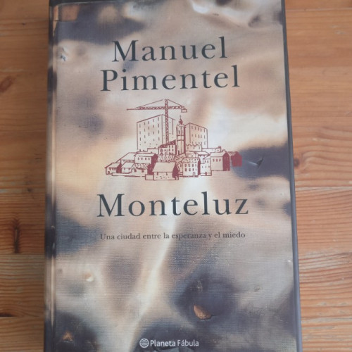 Portada del libro de Monteluz