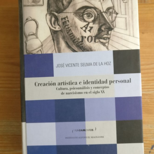 Portada del libro de CREACION ARTISTICA E IDENTIDAD PERSONAL