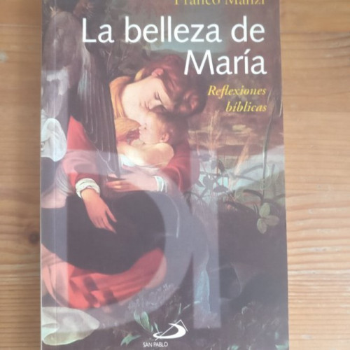 Portada del libro de Belleza de María,la. reflexiones biblicas