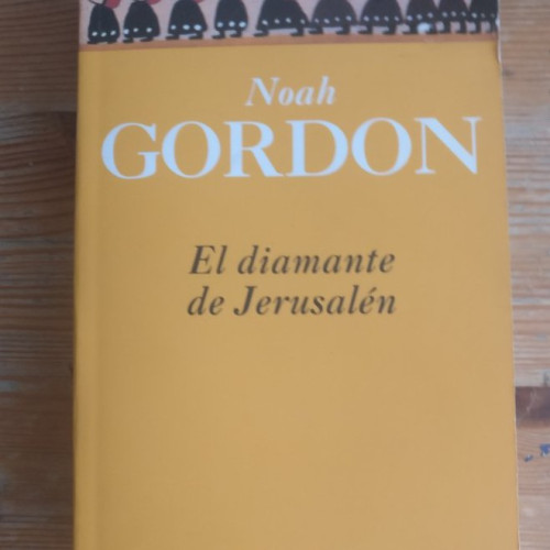 Portada del libro de El diamante de Jerusalén (Bilduma Egunkaria)