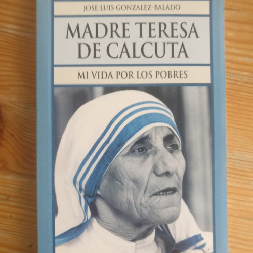 Portada del libro de Madre Teresa de calcuta