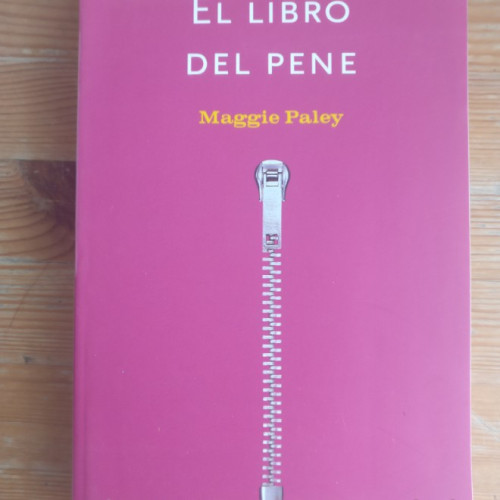 Portada del libro de El libro del pene
