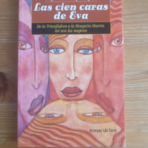 Portada del libro de Cien caras de Eva, las