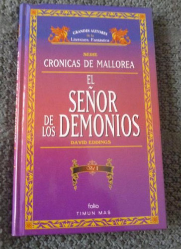 Portada del libro de EL SEÑOR DE LOS DEMONIOS - VOL. I