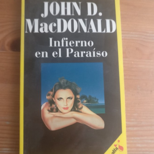 Portada del libro de Infierno en el paraíso