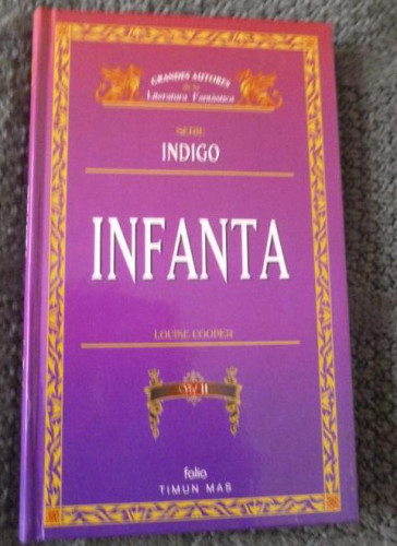 Portada del libro de INFANTA. COOPER. VOL 2. TIMUN MAS