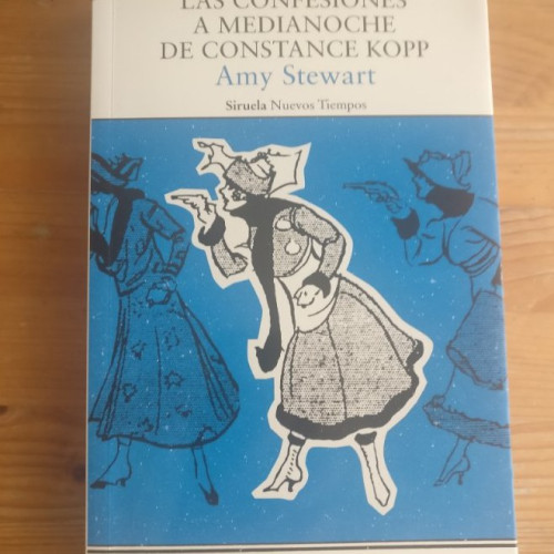 Portada del libro de Las confesiones a medianoche de Constance Kopp: 410 (Nuevos Tiempos)