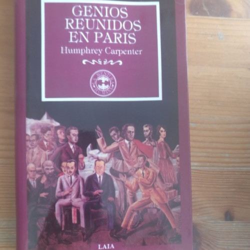 Portada del libro de Genios reunidos en París