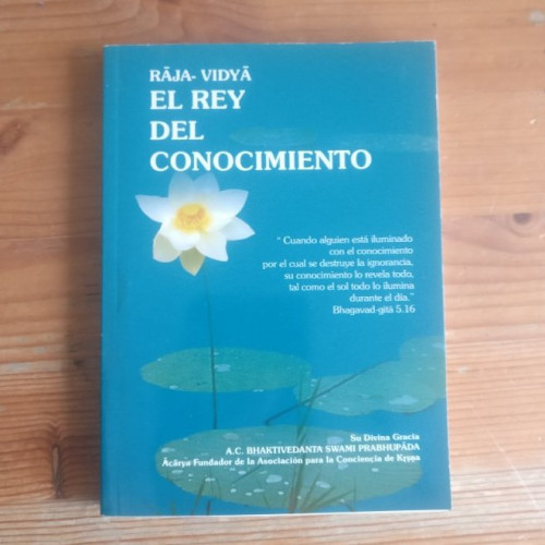 Portada del libro de REY DEL CONOCIMIENTO - EL