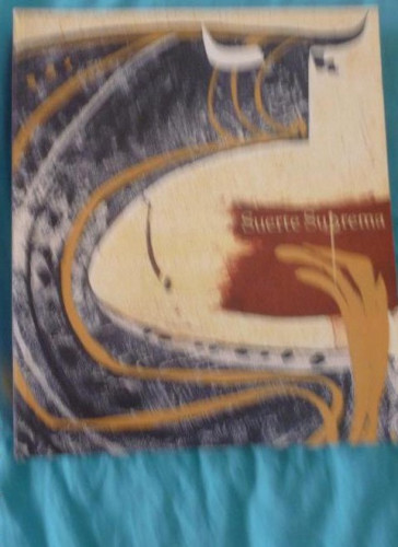 Portada del libro de Suerte suprema. Exposición homenaje a Manolete, Palacio de la Merced, 1997 Moreno Cuadro, Fernando