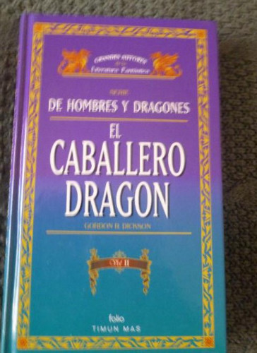 Portada del libro de El Caballero Dragon (De Hombres Y Dragones Vol Ii)