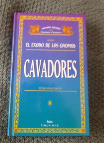 Portada del libro de CAZADORES. PRATCHETT. VOL 1. TIMUN MAS