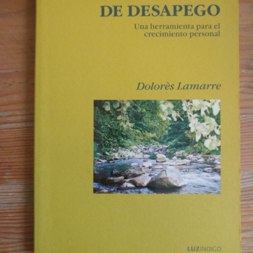 Portada del libro de Tiempo de desapego