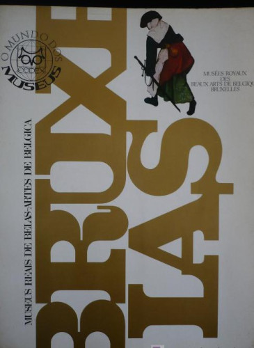 Portada del libro de MUSEES ROYAUX DES BEAUX ARTS DE BELGIQUE. 95 PAG.