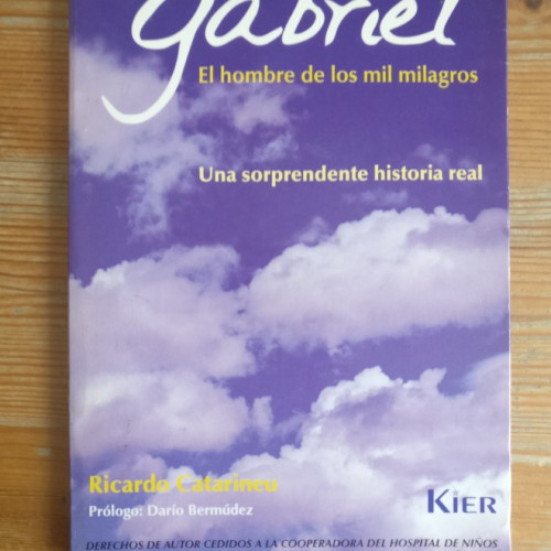 Portada del libro de Gabriel Ricardo Catarineu Publicado por Kier Editorial (2012) 124pp