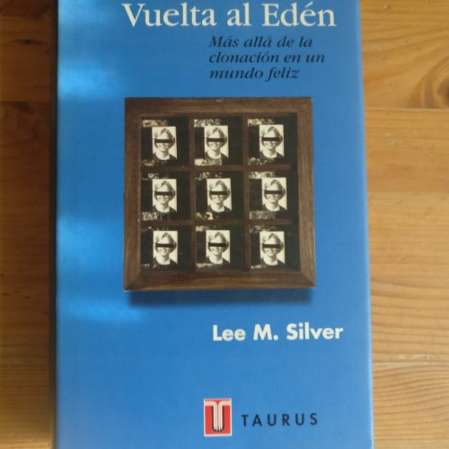 Portada del libro de VUELTA AL EDEN (PENSAMIENTO)