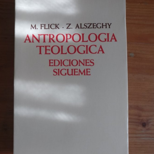 Portada del libro de Antropologia Teologica (Sig): 21 (Lux Mundi)
