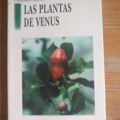 Portada del libro de Plantas de venus, las