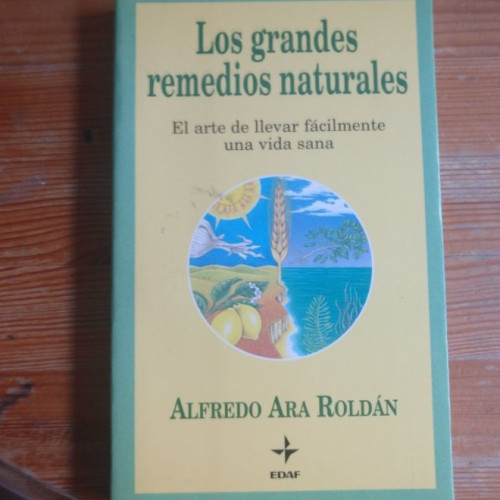 Portada del libro de Grandes Remedios Naturales, Los (Plus Vitae)