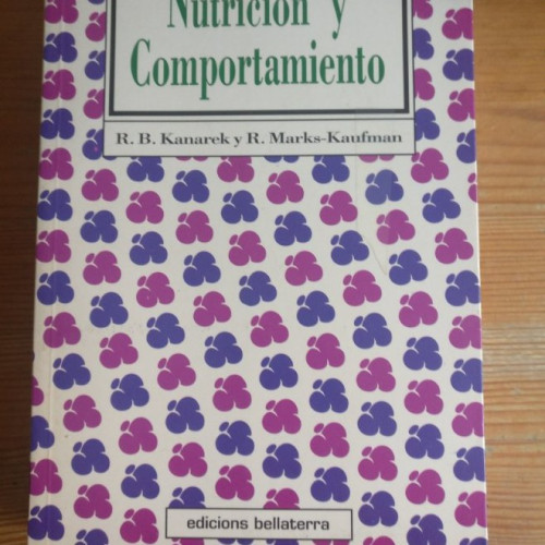 Portada del libro de Nutrición y comportamiento