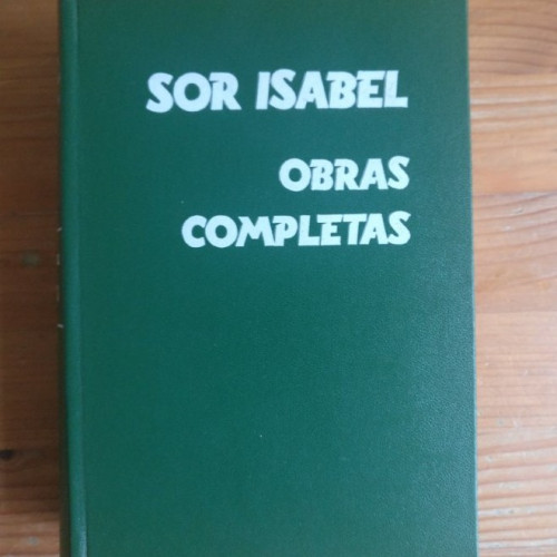 Portada del libro de Sor Isabel De La Trinidad Obras Completas MONTE CARMELO TOMO 6 1985 895pp