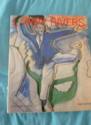 Portada del libro de LARRYRIVERS.SAM HUNTER POLIGRAFA. 1990 356pp