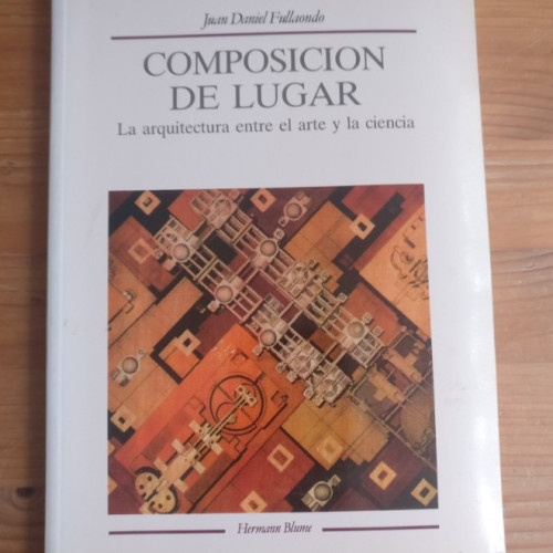 Portada del libro de Composicion de lugar
