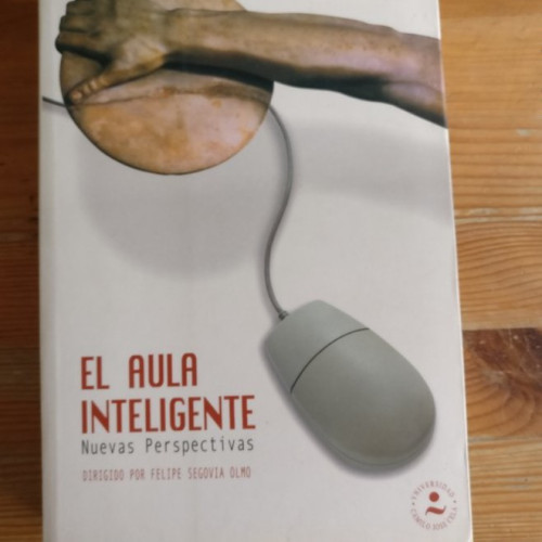 Portada del libro de Aula inteligente, el