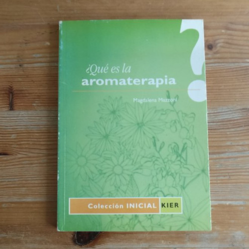 Portada del libro de QUE ES LA AROMATERAPIA?