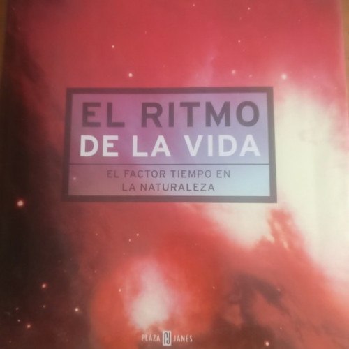 Portada del libro de El ritmo de la vida : el factor tiempo en la naturaleza : documentación oficial del WWF/Adena