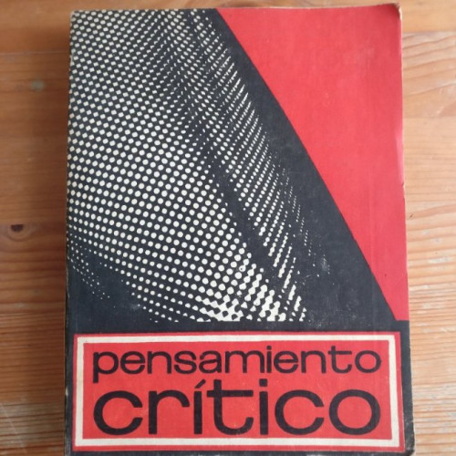 Portada del libro de PENSAMIENTO CRITICO. Nº 38. MARZO 1970 la habana