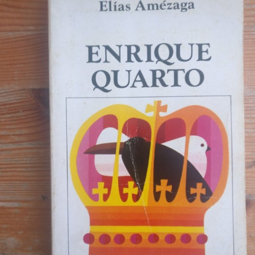 Portada del libro de Enrique Quarto (Ediciones del Centro)