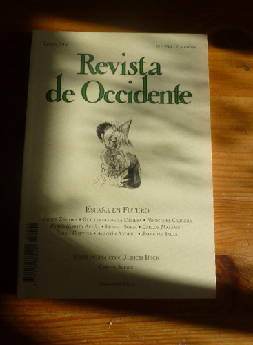 Portada del libro de REVISTA DE OCCIDENTE.ESPAÑA ENERO 2006. ESPAÑA EN FUTURO. 157 PAG