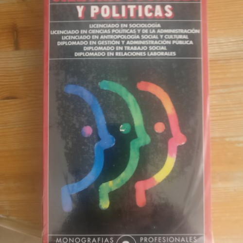 Portada del libro de CiENCIAS SOCIALES Y POLITICAS. PRECINTADO. MONOGRAFIAS PROFESIONALES. UNIVERSIDAD EMPRESA