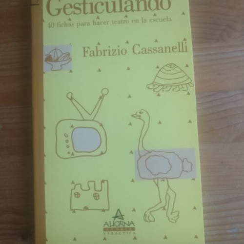 Portada del libro de Gesticulando