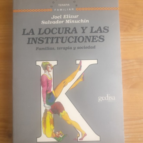 Portada del libro de La locura y las instituciones