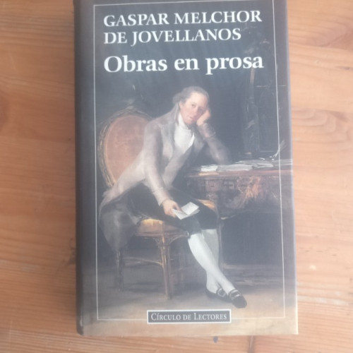 Portada del libro de Obras en prosa