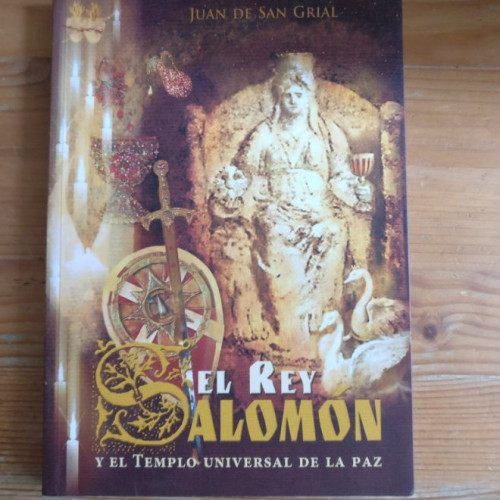 Portada del libro de El rey Salomón: Templo universal de la paz