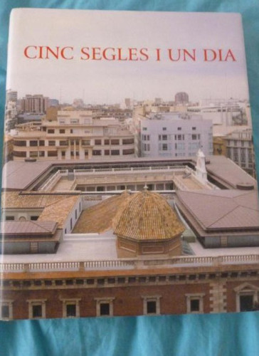 Portada del libro de Cinc segles i un dia