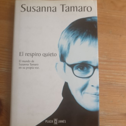 Portada del libro de El respiro quieto