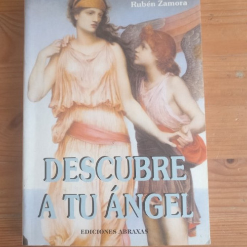 Portada del libro de Descubre a tu angel (Dragon)
